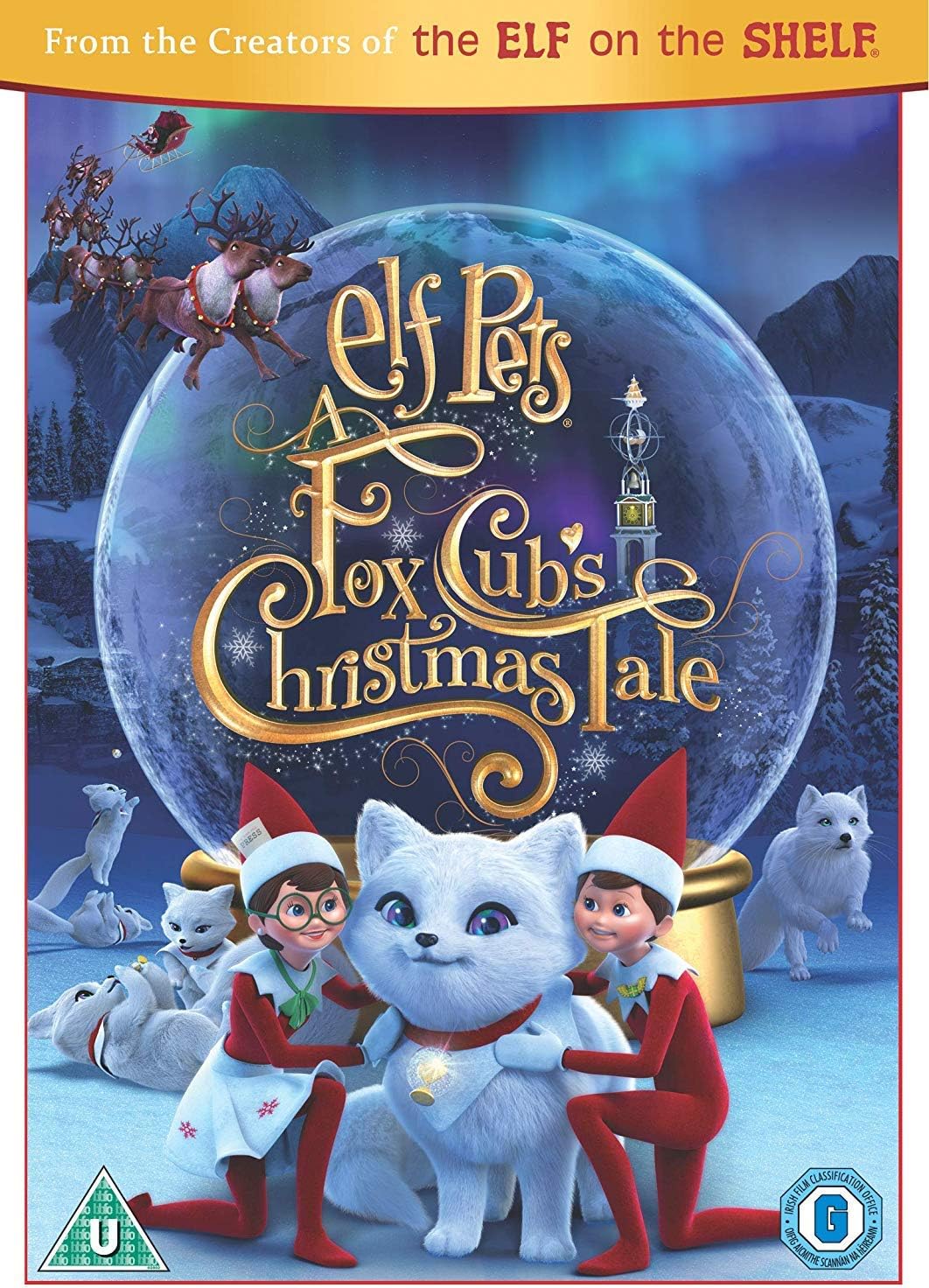 Elf Pets: A Fox Cub's Christmas Tale (DVD) [2019]