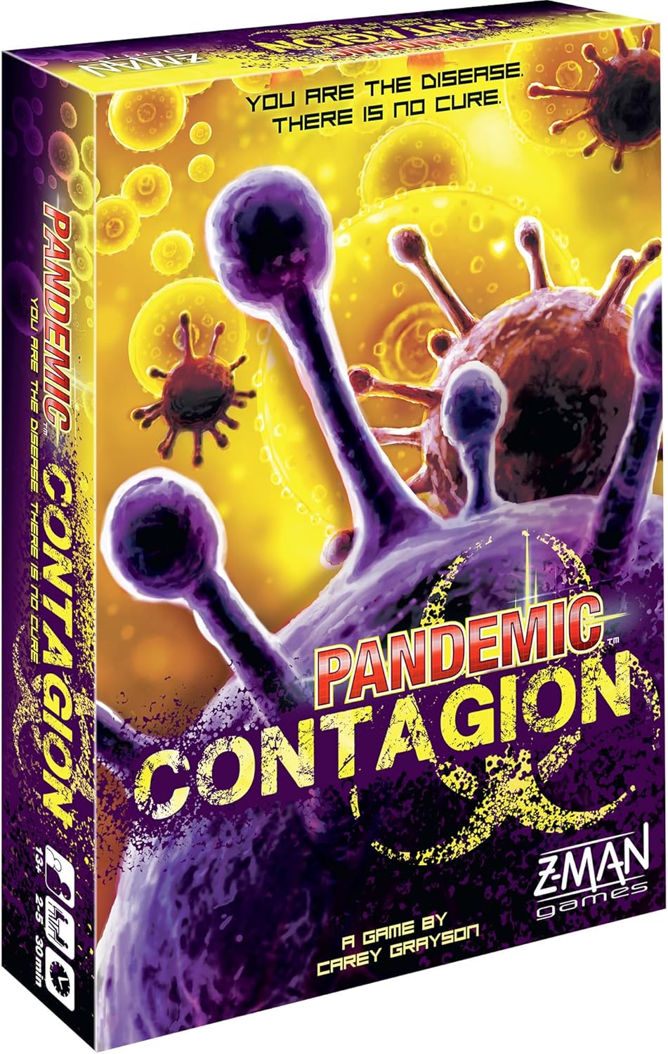 Z-Man Games Pandemic: Contagion