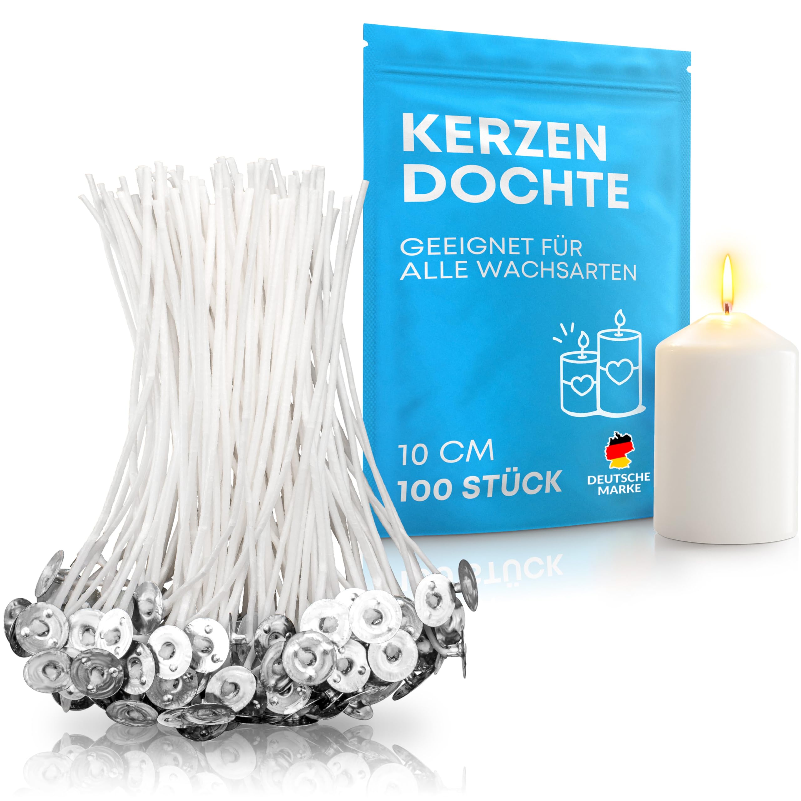 molinoRC Kerzendochte