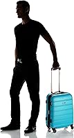 Vista 44 de Rockland - Maleta de viaje Melbourne, rígida y expandible, con ruedas giratorias, Azul