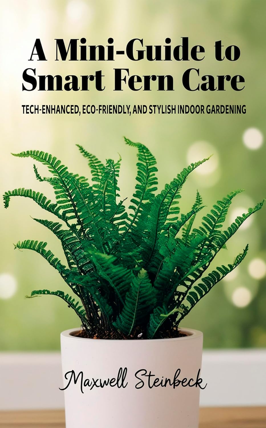 A Mini-Guide to Smart Fern Care: Tech-Enhanced, Eco-Friendly, and Stylish Indoor Gardening (Home Botanica Series: Smart Guides for Houseplant Lovers)