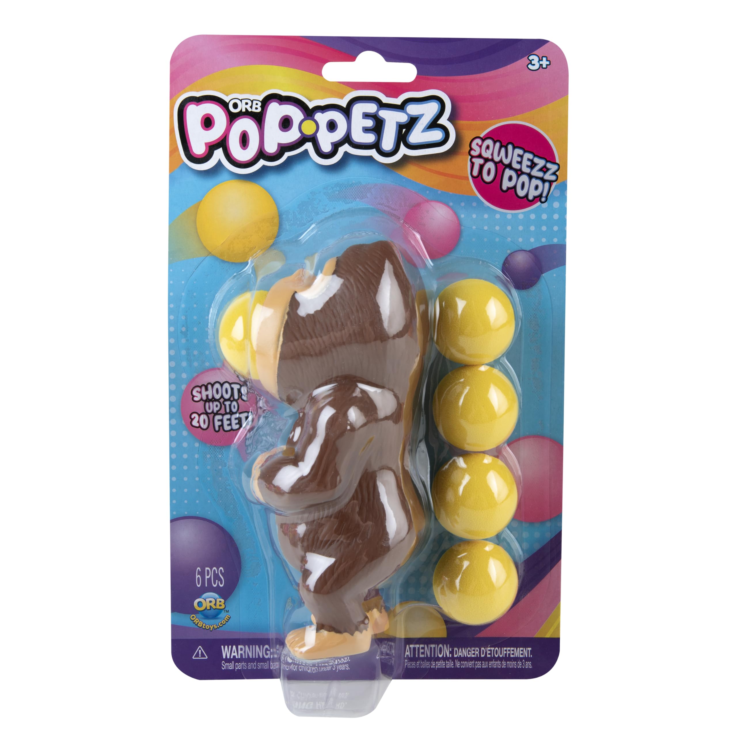 Amazon.com: ORB Curiosities Pop-Petz Ultra Zoo 2 Pack