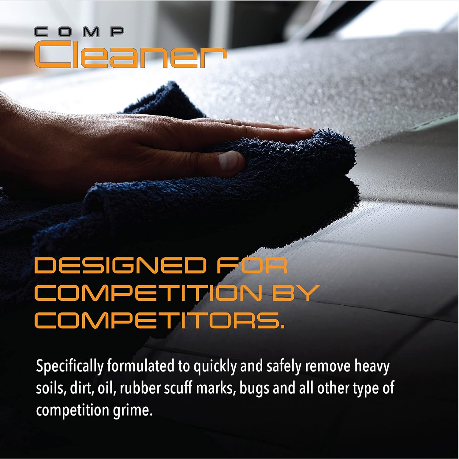 Molecule Competition Cleaner | Heavy-Duty Car Cleaning Spray for Detailing Kits & Automotive Accessories | Removes Oil, Rubber & Grime | Interior & Exterior Safe | 1 Gallon