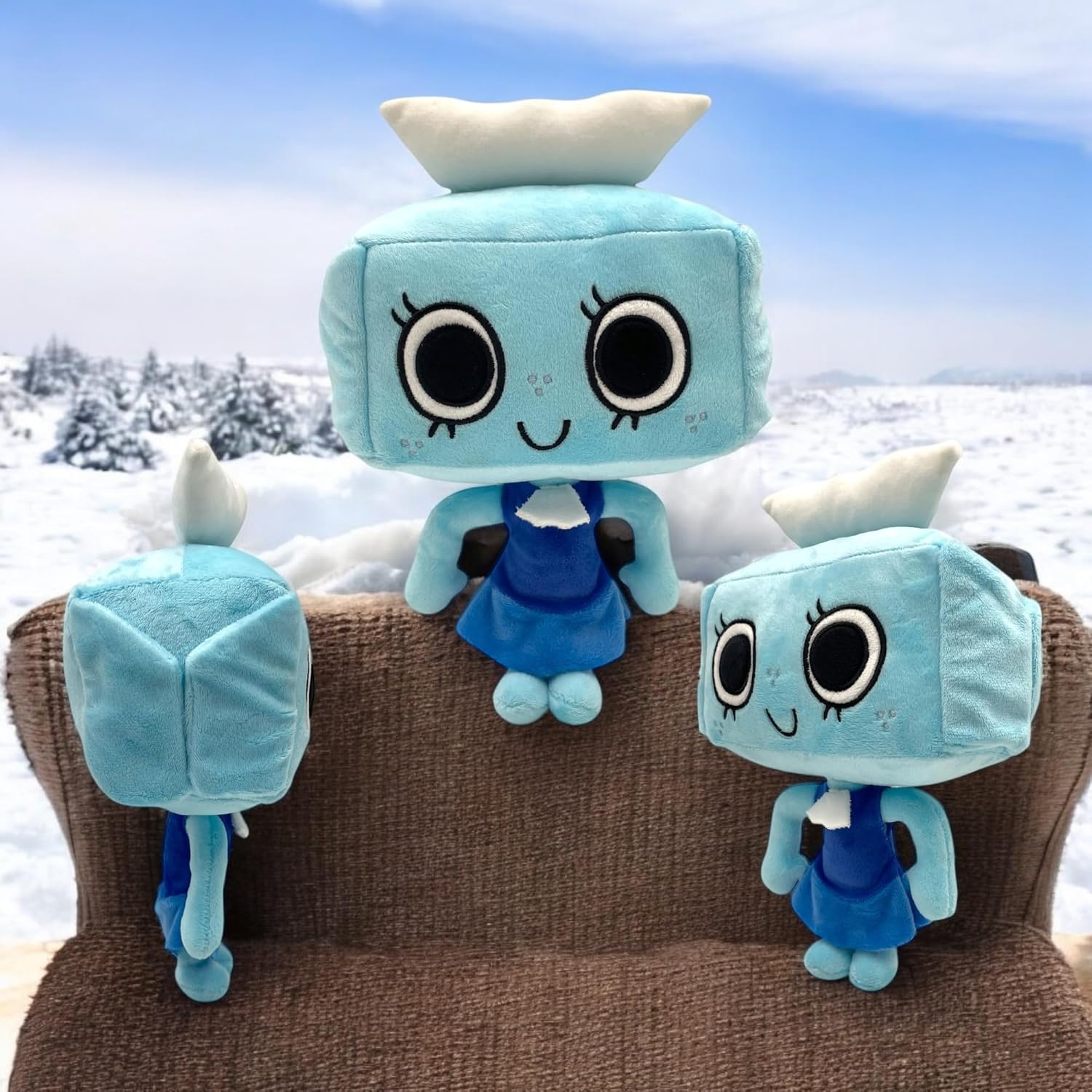 Lalaville Plush Toys Set of 7 – Ultra-Soft, Game-Inspired Cuddly Toys in Unique Designs for Gifting, Hugging & Collecting. - Image 5