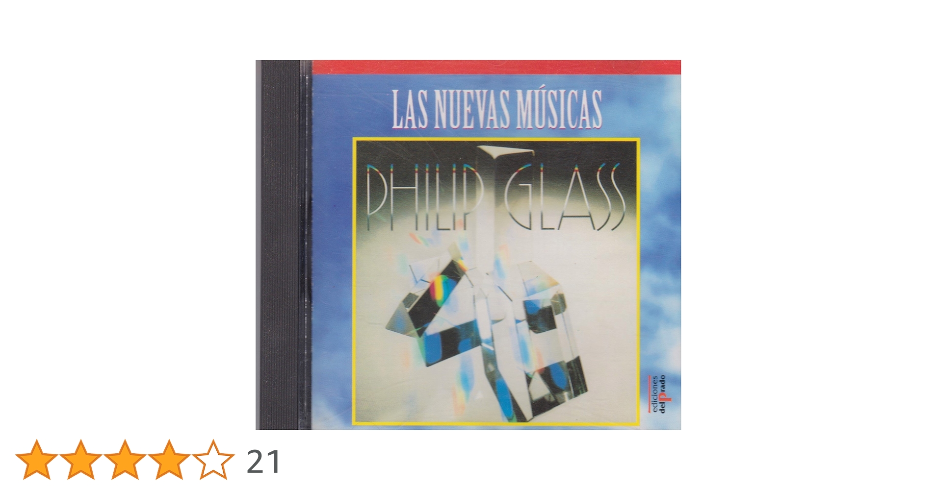 フィリップ・グラス 3CDボックスセット Philip Glass – Music In Twelve Parts – Box Set 6 x Vinyl