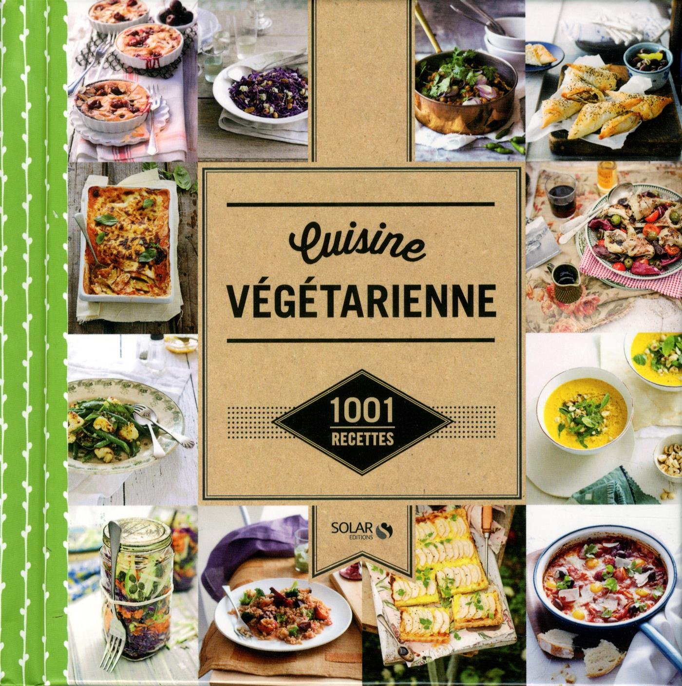 Amazon.fr Cuisine végétarienne 1001 recettes Collectif, Estérelle Livres