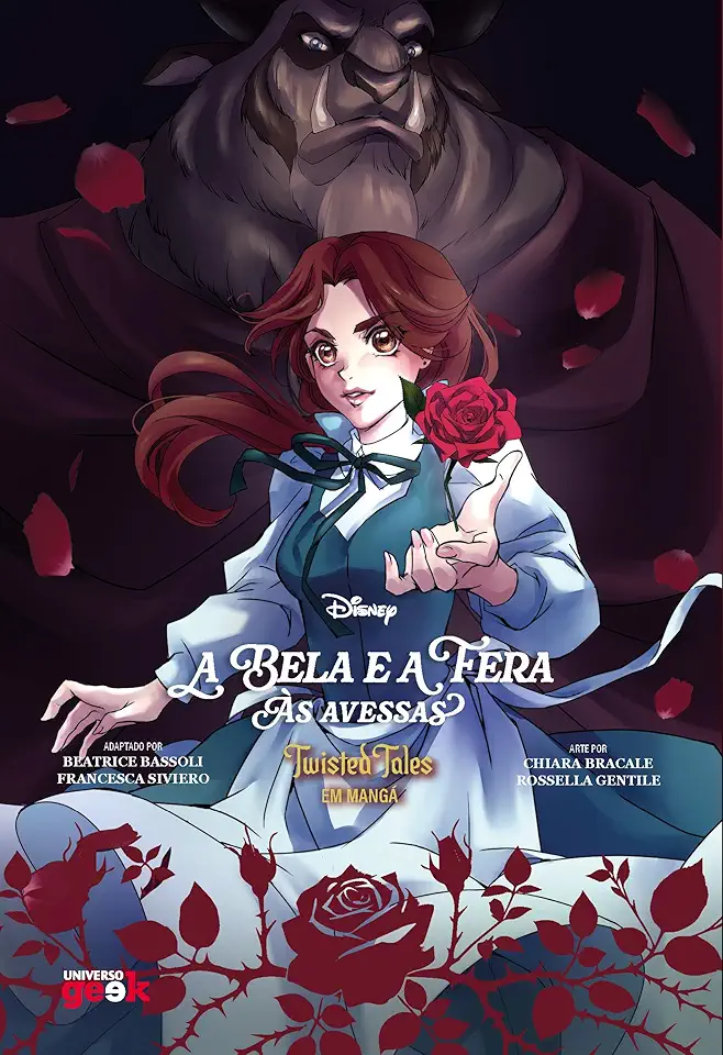 A Bela e a Fera às avessas – Twisted Tales em mangá – vol. 1