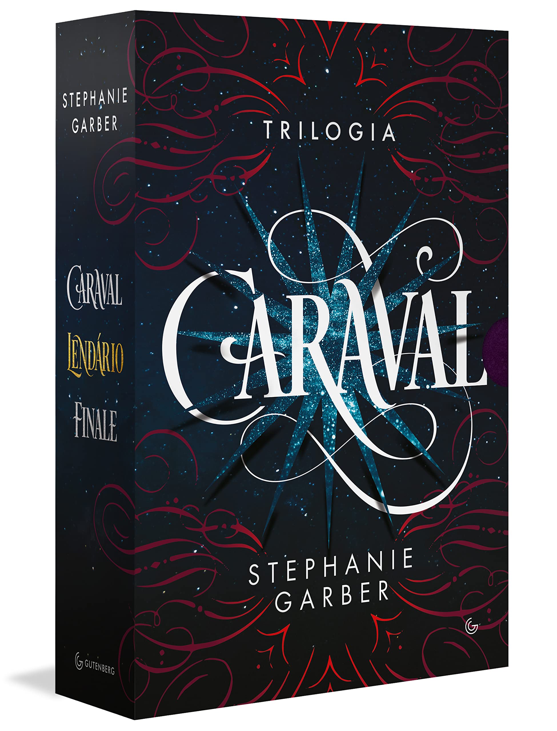 CAIXA TRILOGIA CARAVAL (CARAVAL VOL1 LENDÁRIO VOL 2 FINALE VOL 3)