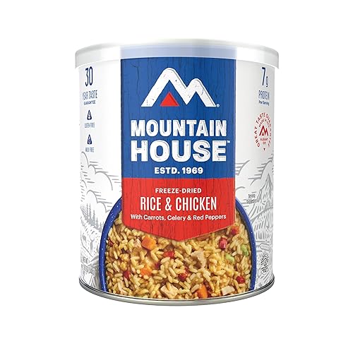 Miniatura 13 de Mountain House Estofado de carne Comida de supervivencia y emergencia liofilizada Lata #10 Sin gluten