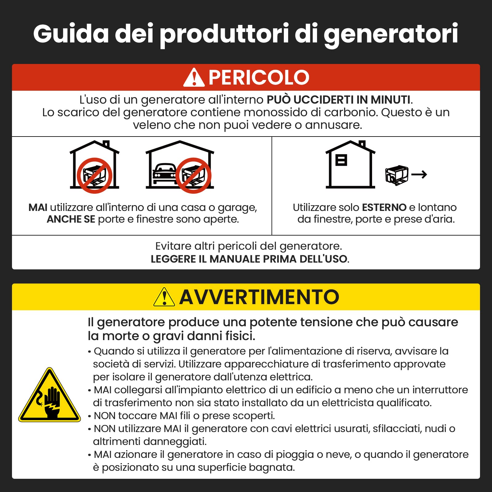 maXpeedingrods Generatore di Corrente Inverter 3200W Benzina 4 Tempi | con 2 Prese da 230 V Silenzioso e Leggero con Funzione Parallela come Unità di Emergenza per Garage Officina Cantiere