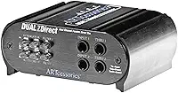 ART DualZDirect Dual Professional Passive Direct Box