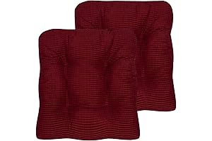 Sweet Home Collection Memory Foam Chair Cushion
