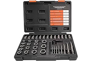 40-Piece Screw Extractor Set: The Solution for Removing Damaged and Stubborn Bolts
