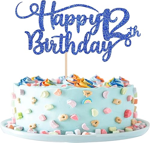 Miniatura 30 de Rsstarxi Paquete de 24 adornos rojos para cupcakes para el día de San Valentín con purpurina de corazón dulce para cupcakes, decoración de pasteles