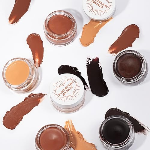 Miniatura 9 de Pacifica Beauty  Sun Dreams Crema bronceadora mate + contorno - Sandy Kiss  Fórmula de alta pigmentación, larga duración  rostro + cuerpo