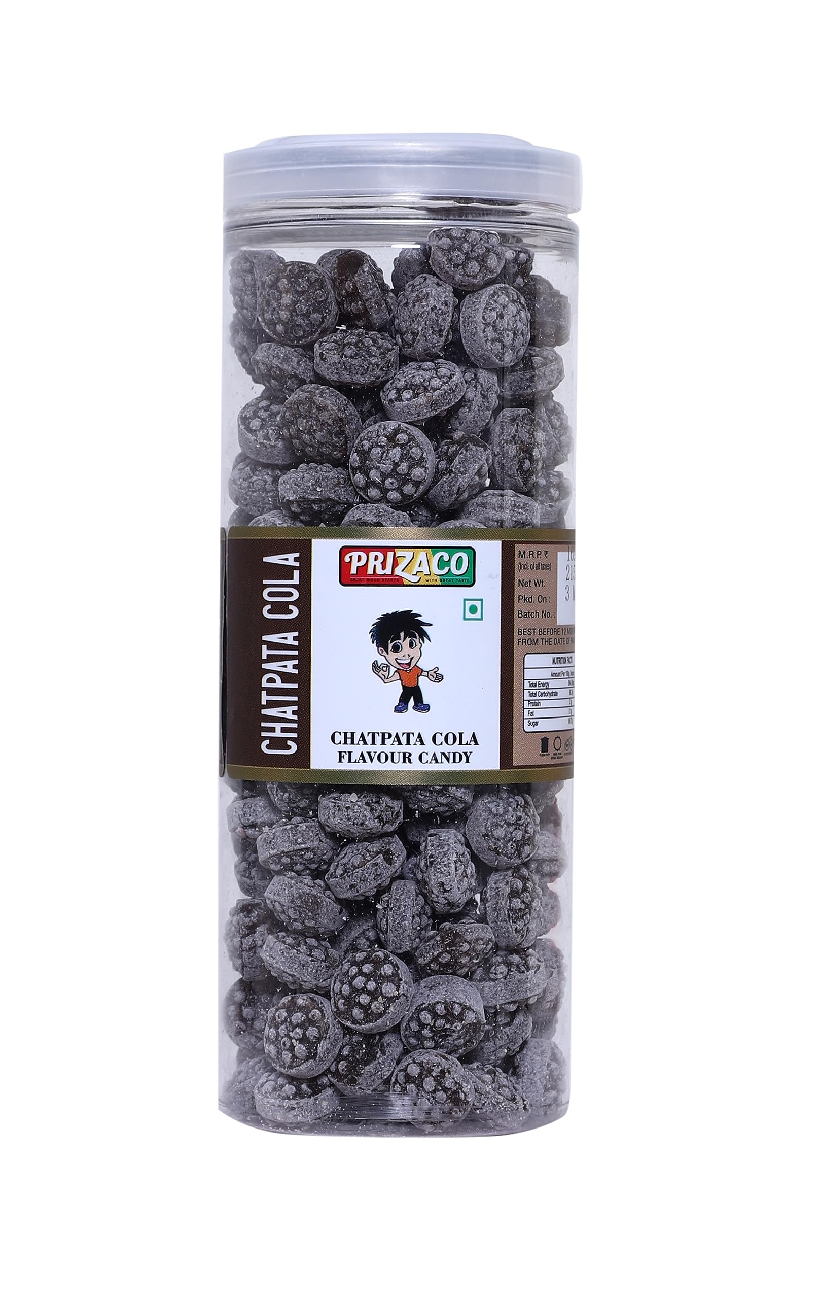 Prizaco Chatpata Cola Flavour Candy 215g