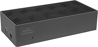 Targus USB-C Universal DV4K Docking Station with 100W Power (DOCK190USZ)