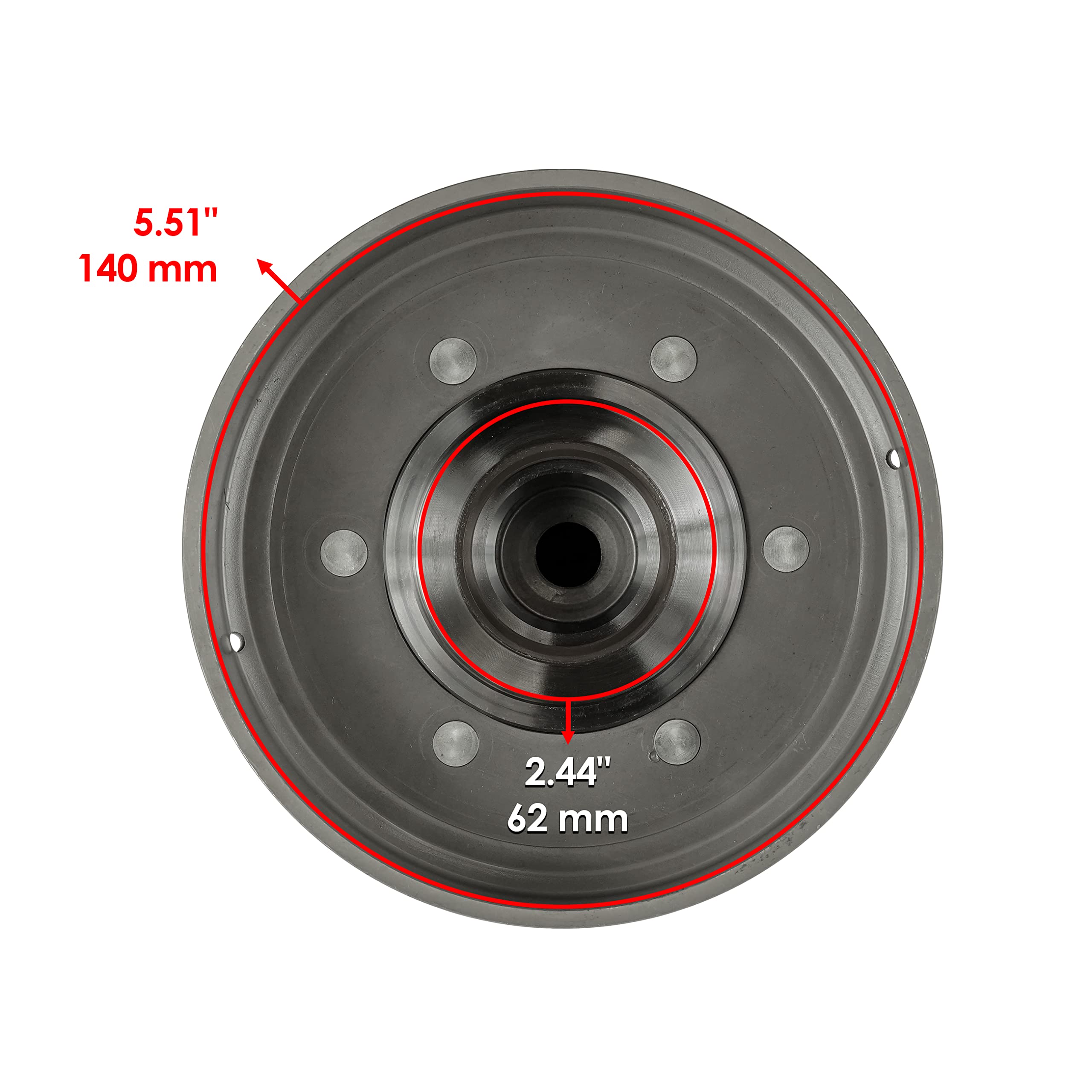 Arctic Cat Prowler 700 HDX 13-15 Engine Motor Rebuilt In Stock Ready To - Foto 9