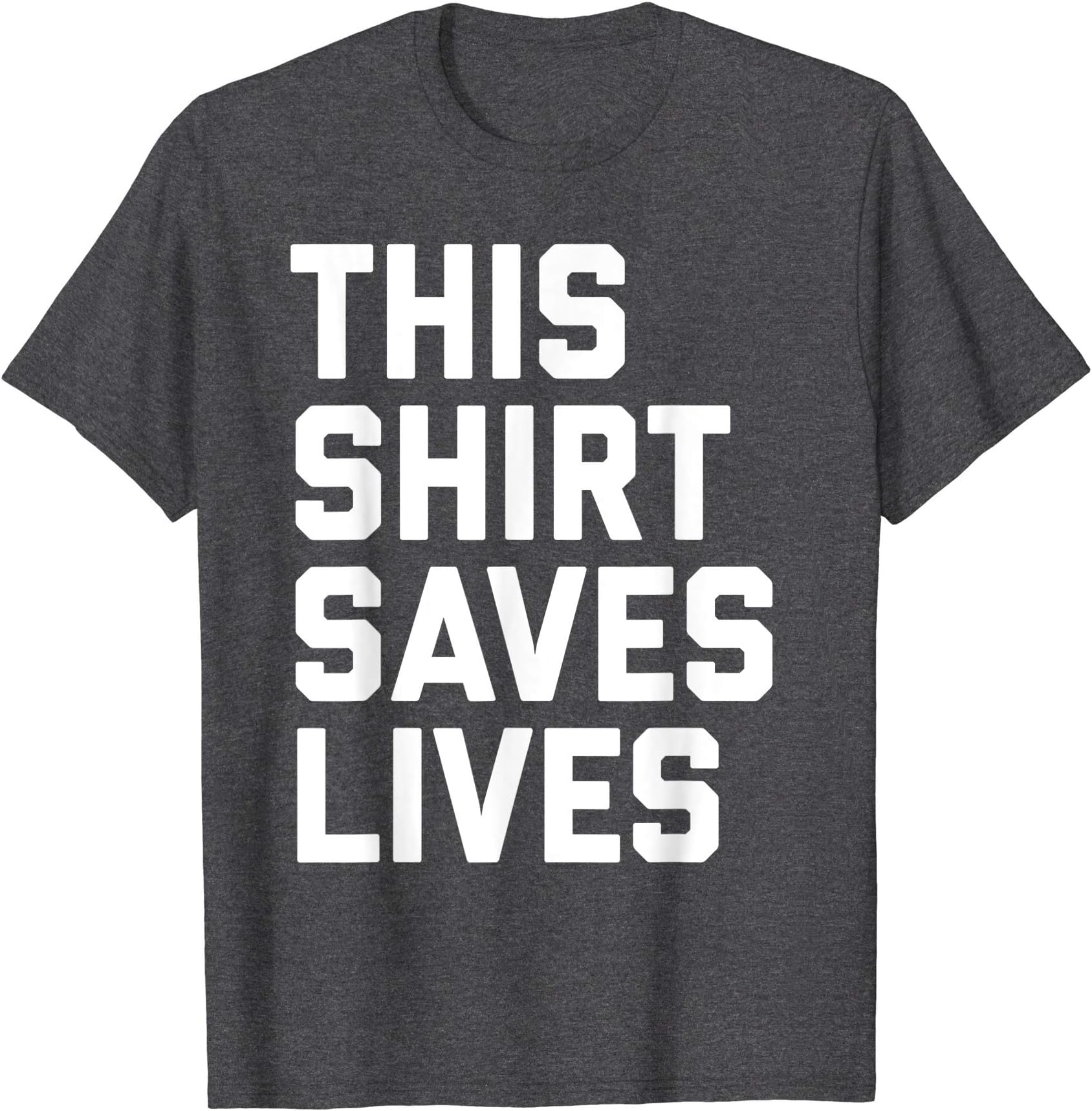 Shirt Saves LivesThis Shirt Saves Lives Gray St Men Women T-Shirt