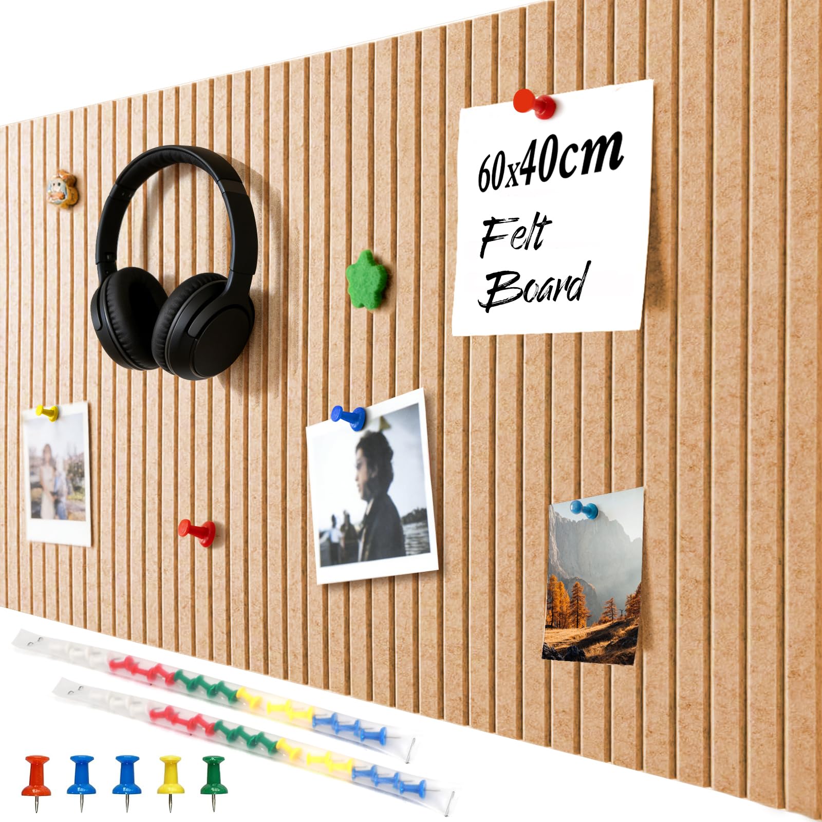 tableau affichage feutre décoratif