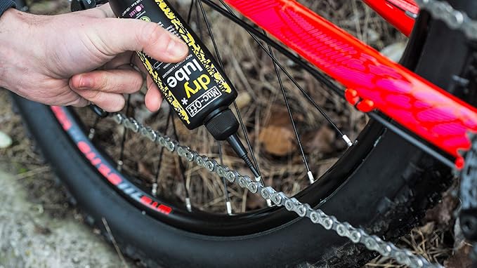 Muc off dry lube application Clearance