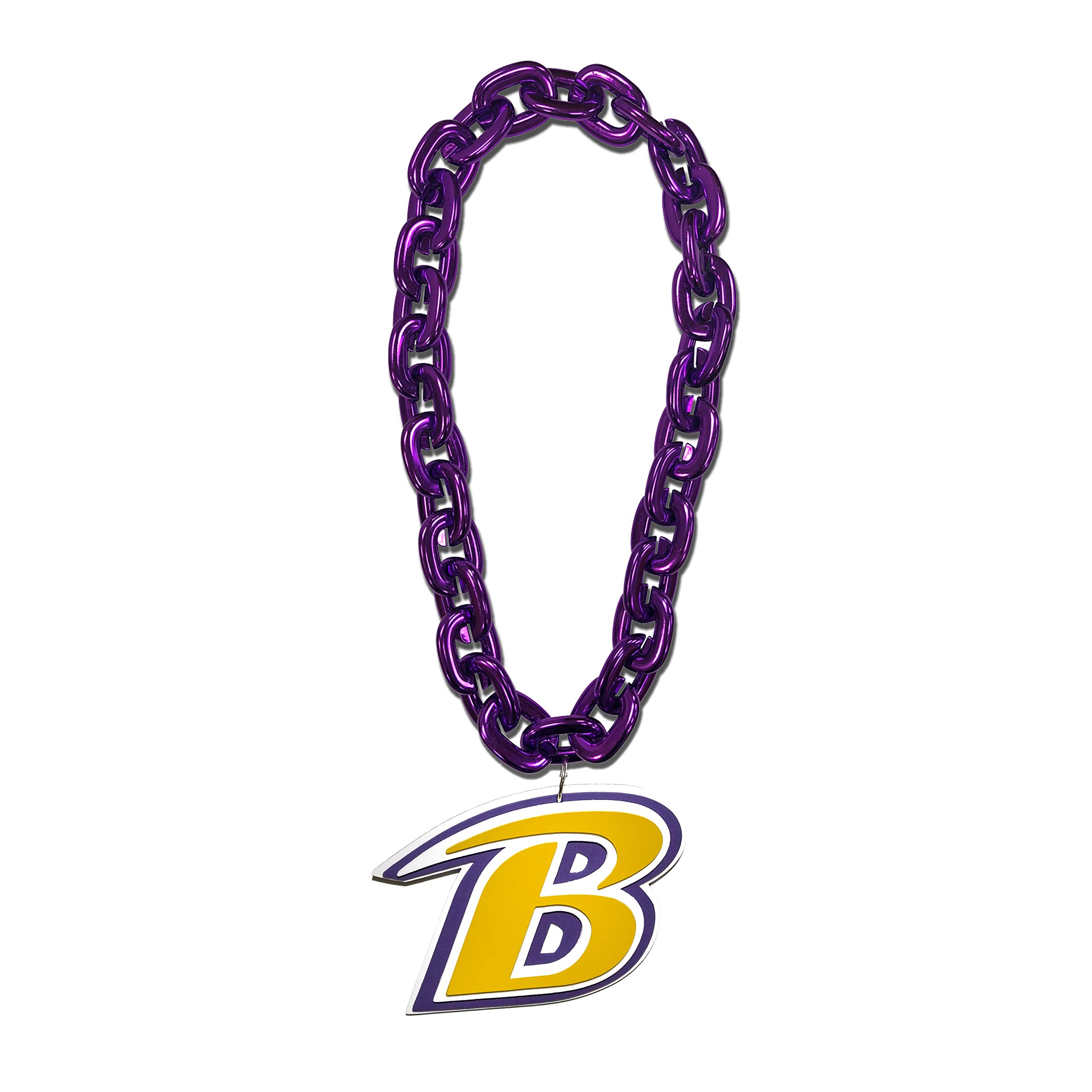 FanFave NFL Baltimore Ravens 3D XXL Fanchain Collier