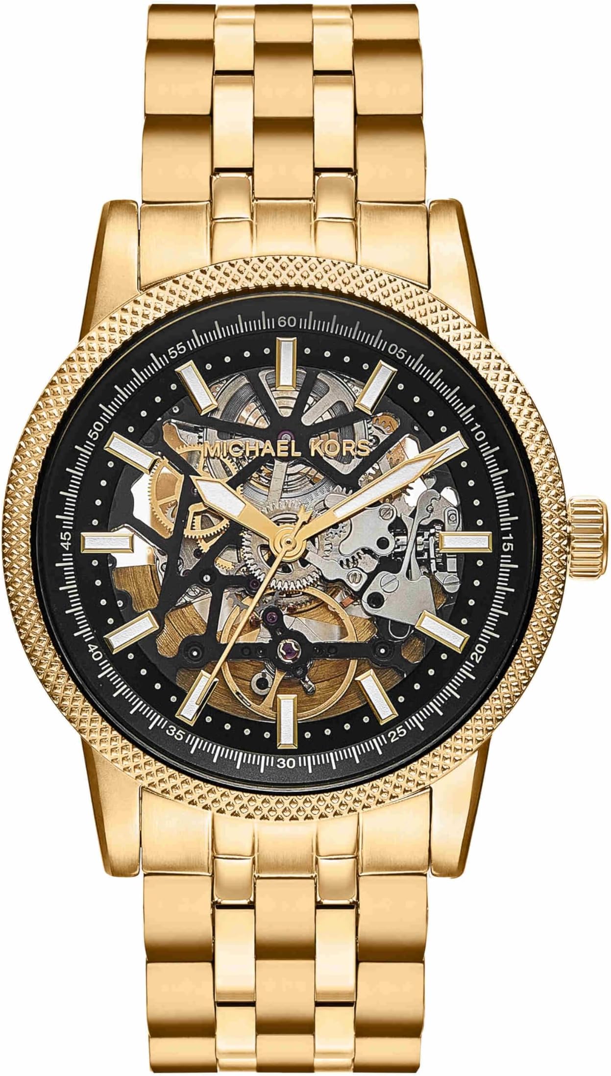 Hutton Gold Automatic Stainless Steel Watch MKO1075