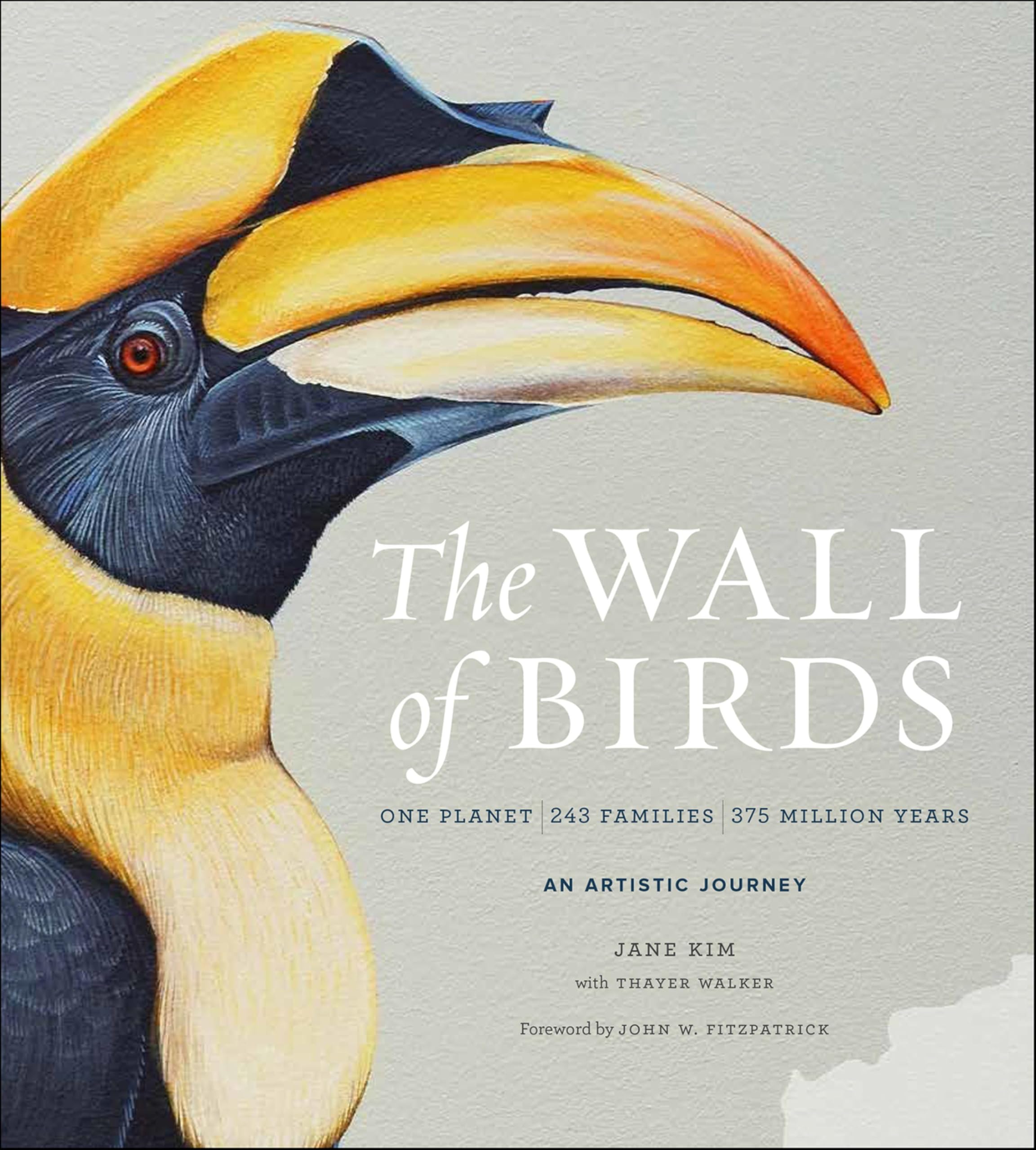 The Wall of Birds: One Planet, 243 Families, 375 Million Years