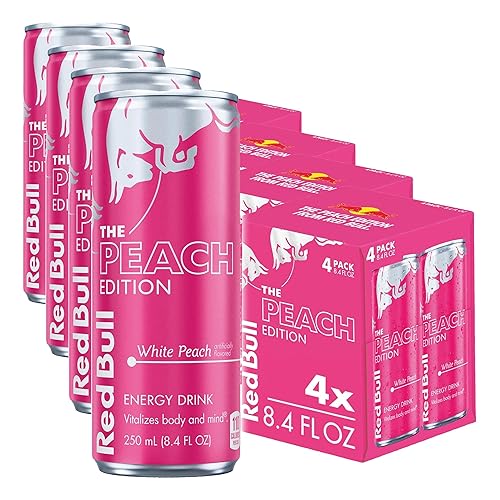 Miniatura 23 de Red Bull, Amber Edition - Bebida energizante de fresa y albaricoque, 8.4 onzas líquidas (paquete de 24)