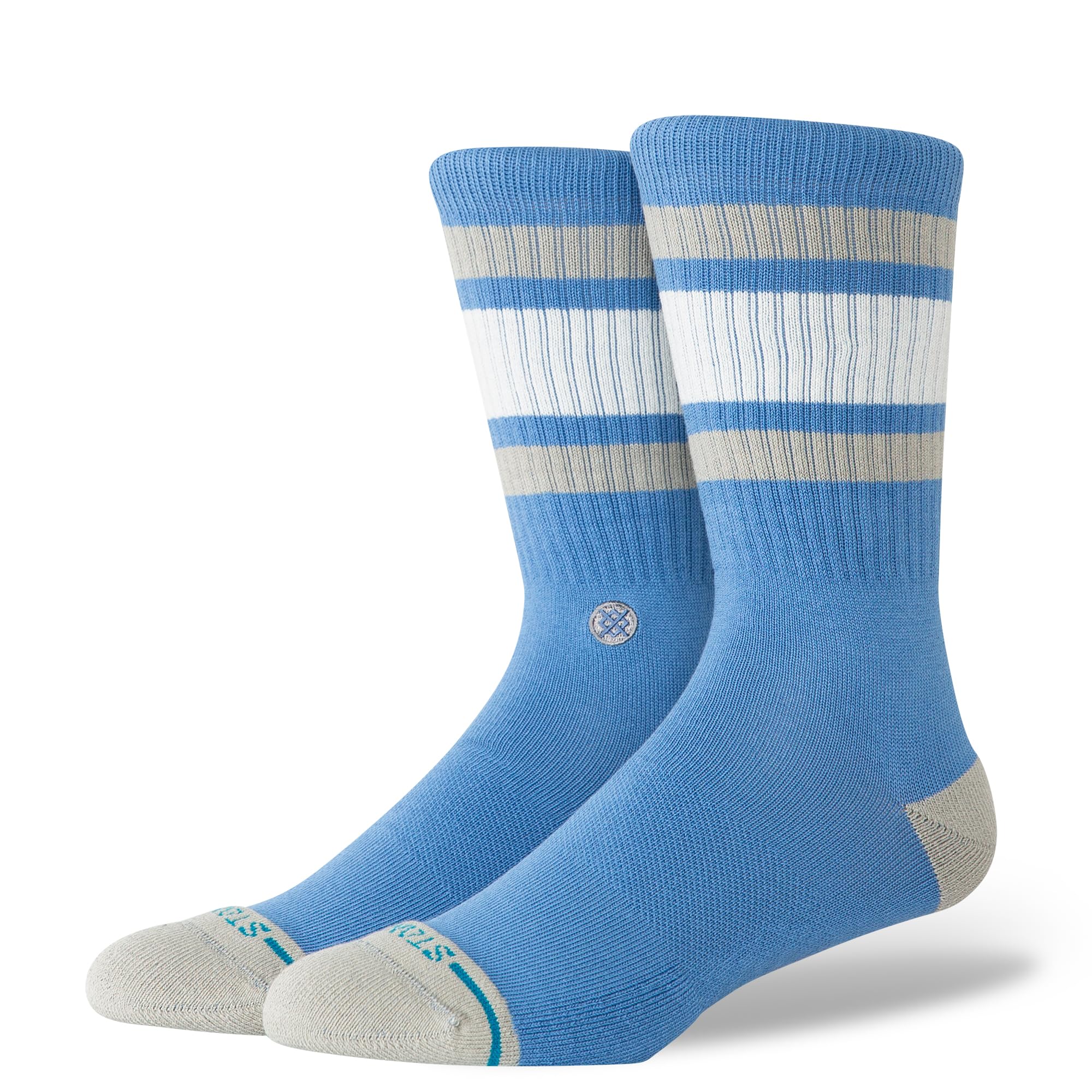 Stance Unisex Capriblue Crew Sock - Boyd - Infiknit (, Medium)