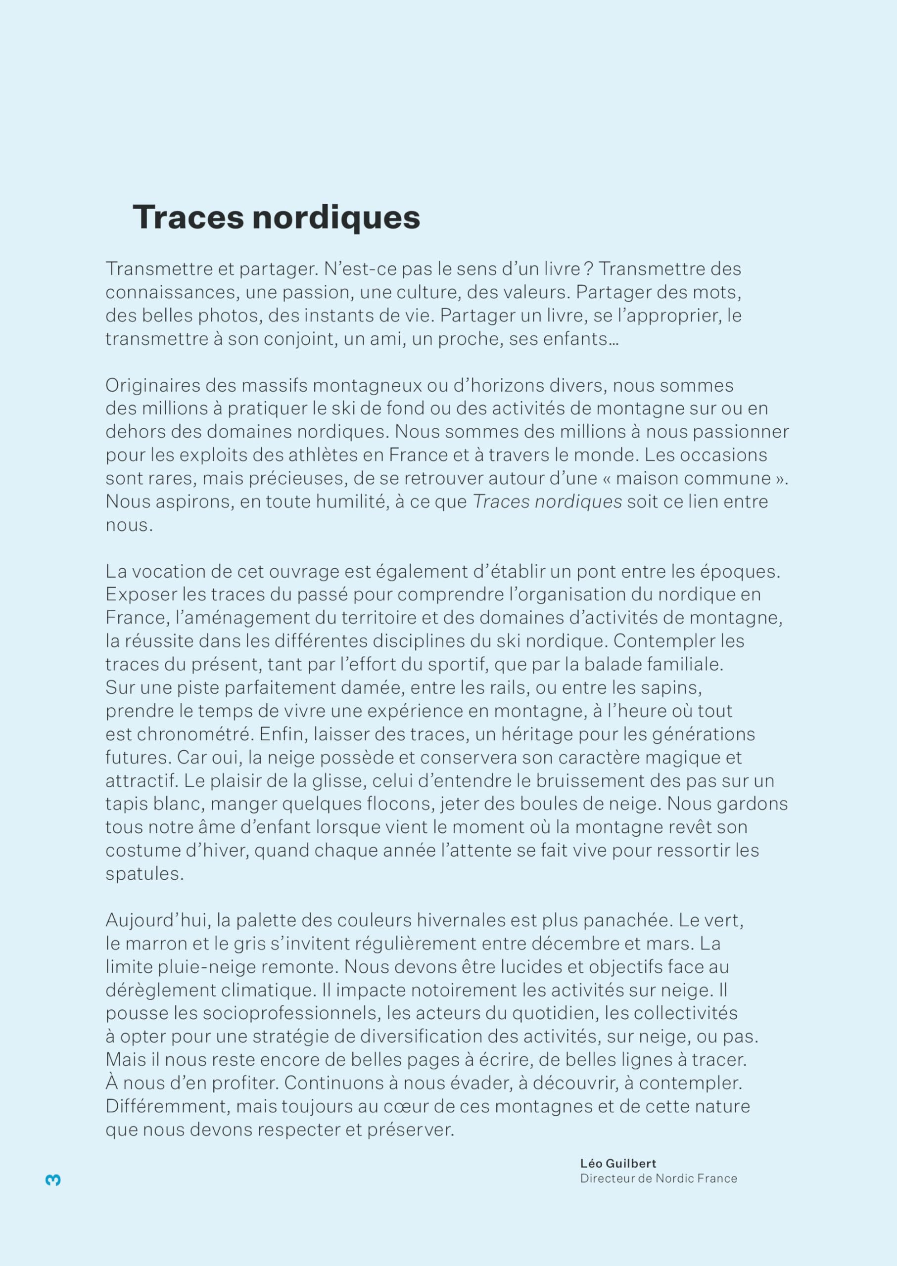 Traces nordiques