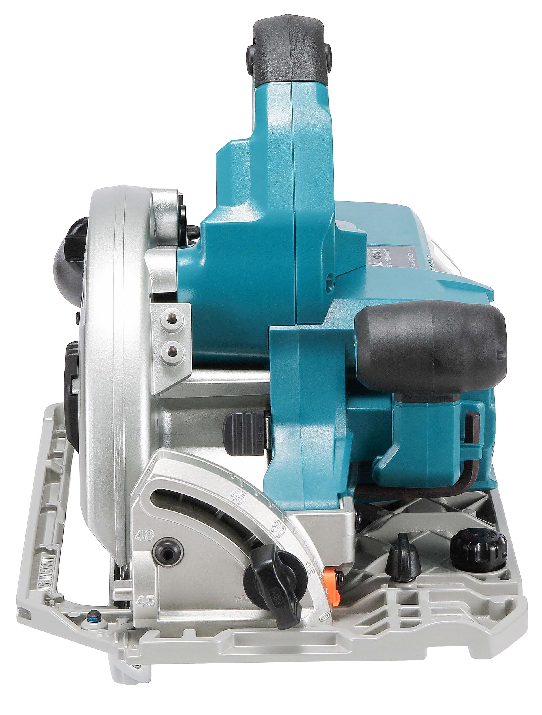 Makita DHS783ZJU Akku-Handkreissöge 2x18 V mit Bluetooth (ohne Akku, ohne Ladegerät) im MAKPAC