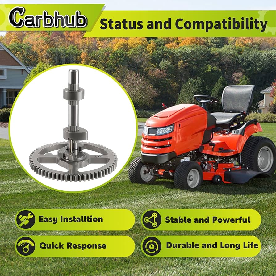 Amazon.com: Carbhub 793880 Camshaft for 84005207 793583
