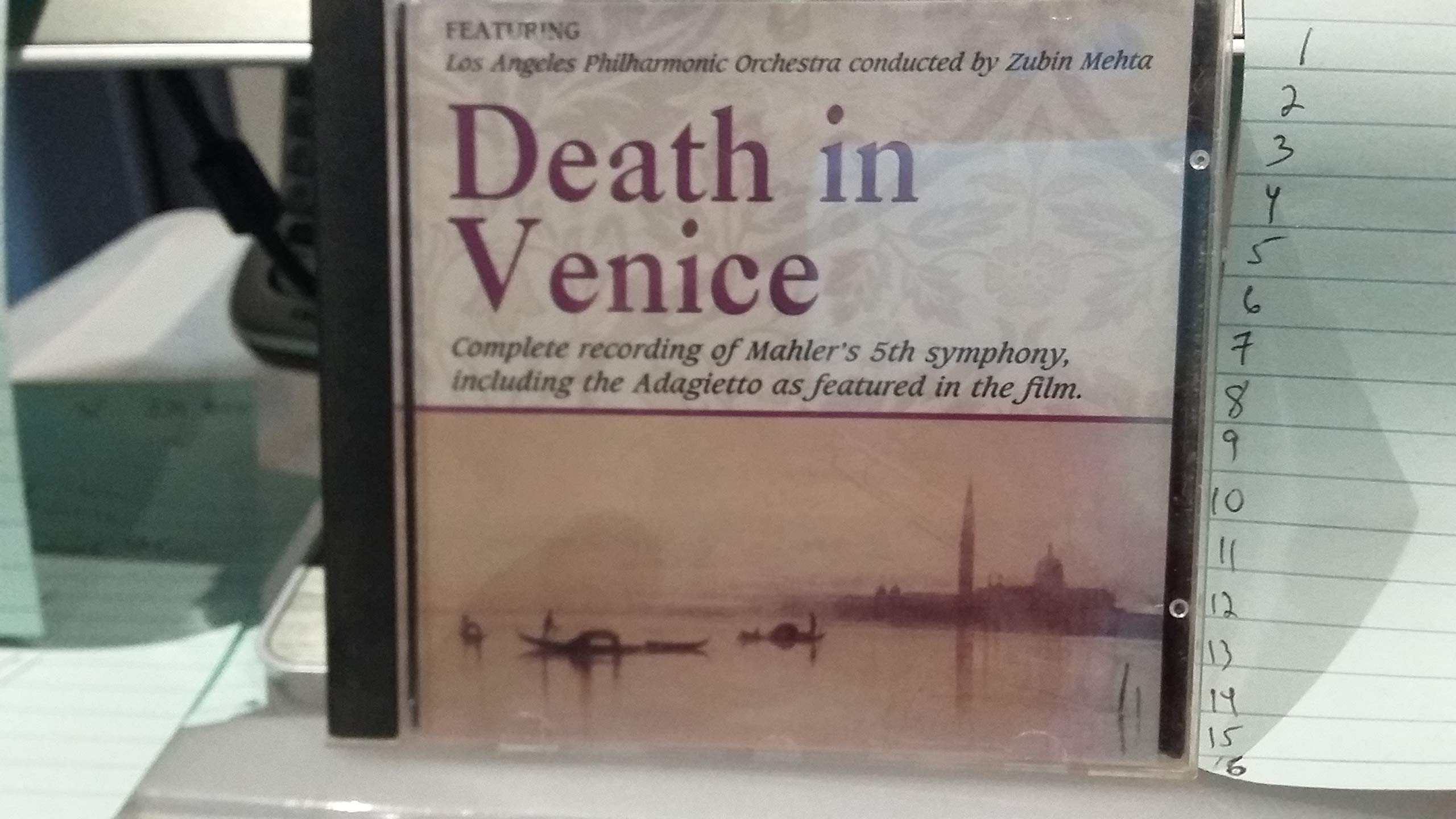 Death in Venice [Audio CD]
