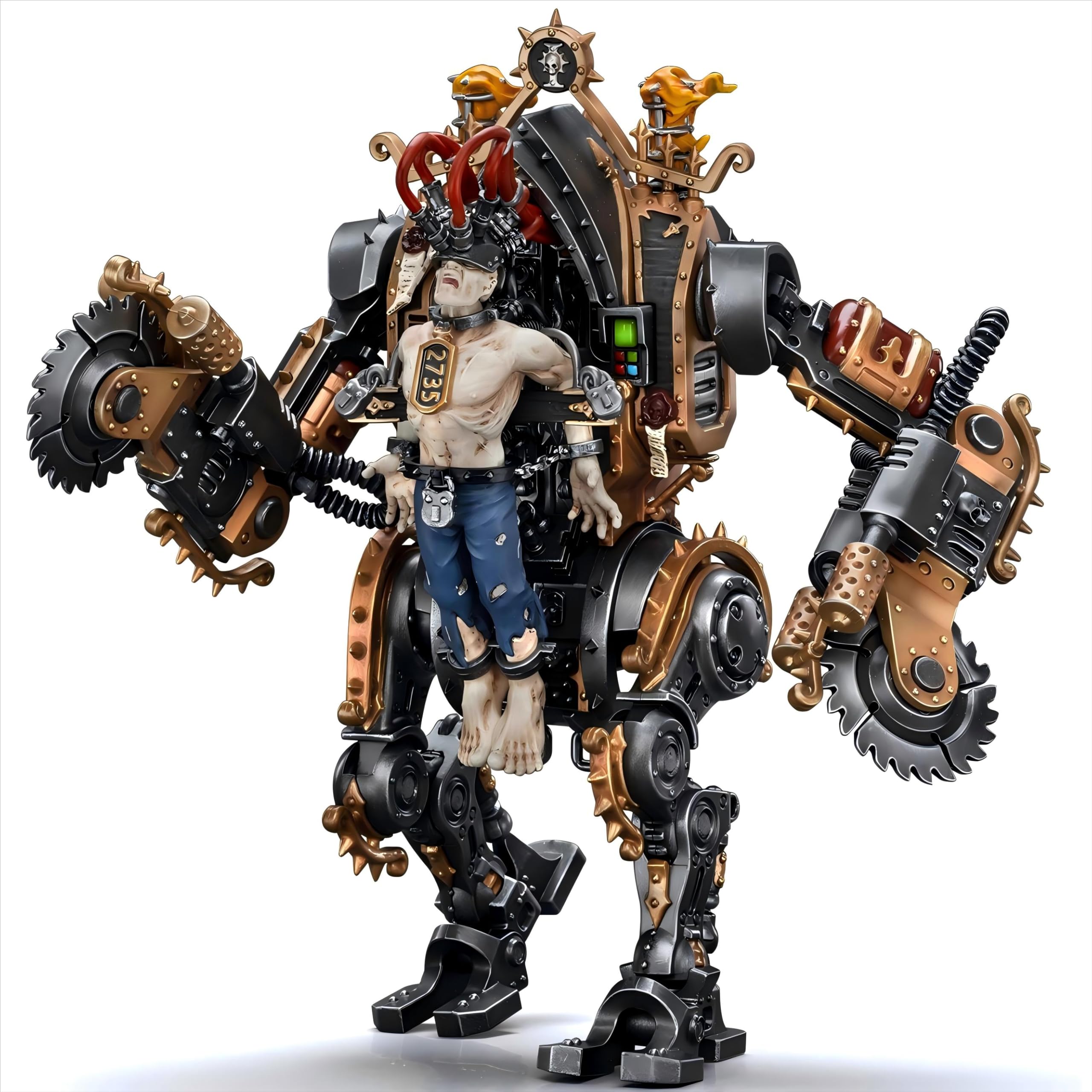 Amazon | JOYTOY ウォーハンマー 40K アデプタ ソロリタス ペニテント