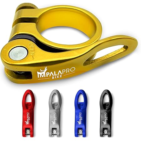 Chiusura Reggisella Per Bici Con Leva Rapida - Compatibile Con MTB E Bici Strada, Diametri 31.8mm E 34.9mm - Foto 2