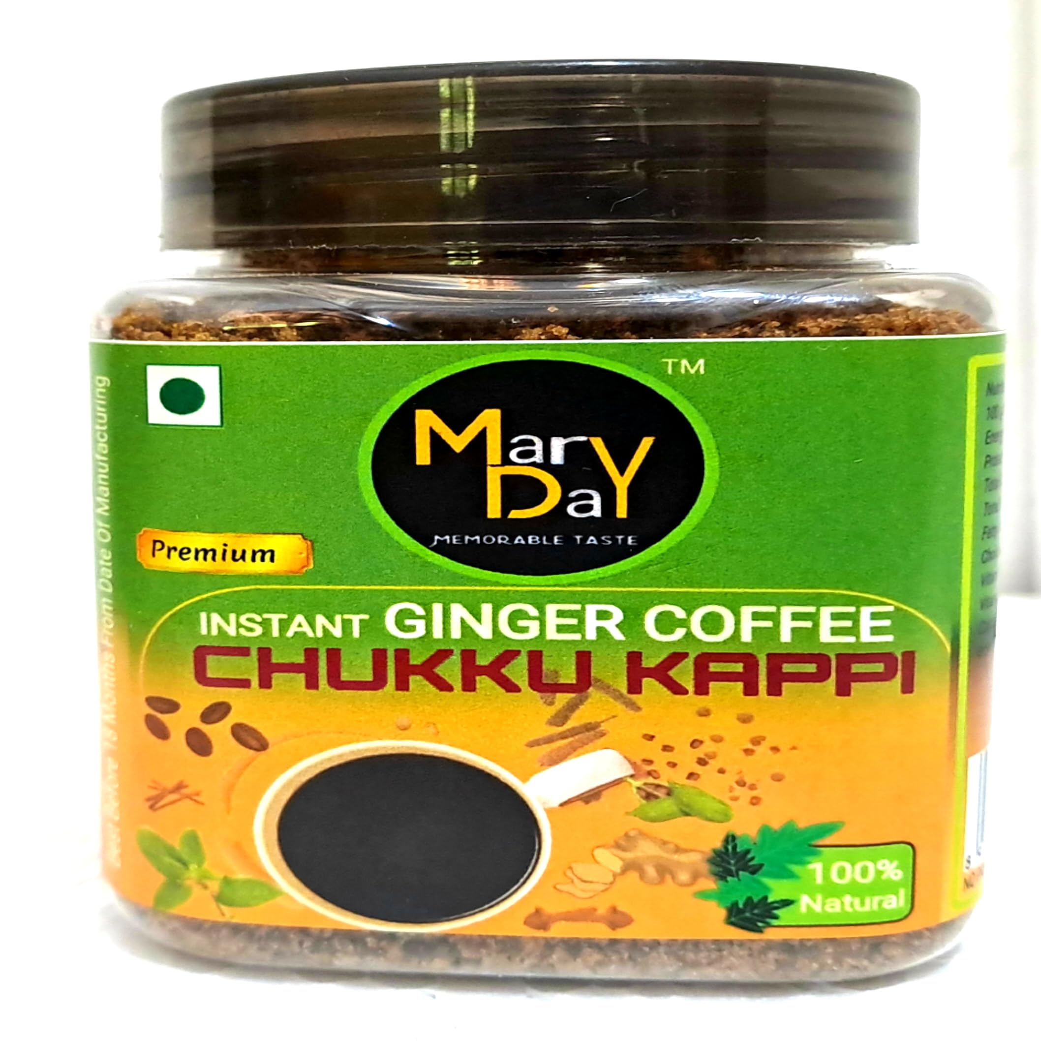 MaryDay Chukku Kappi 200g/ഇടുക്കി ചുക്ക് കാപ്പി /Product Of Kerala (Pack Of 1)