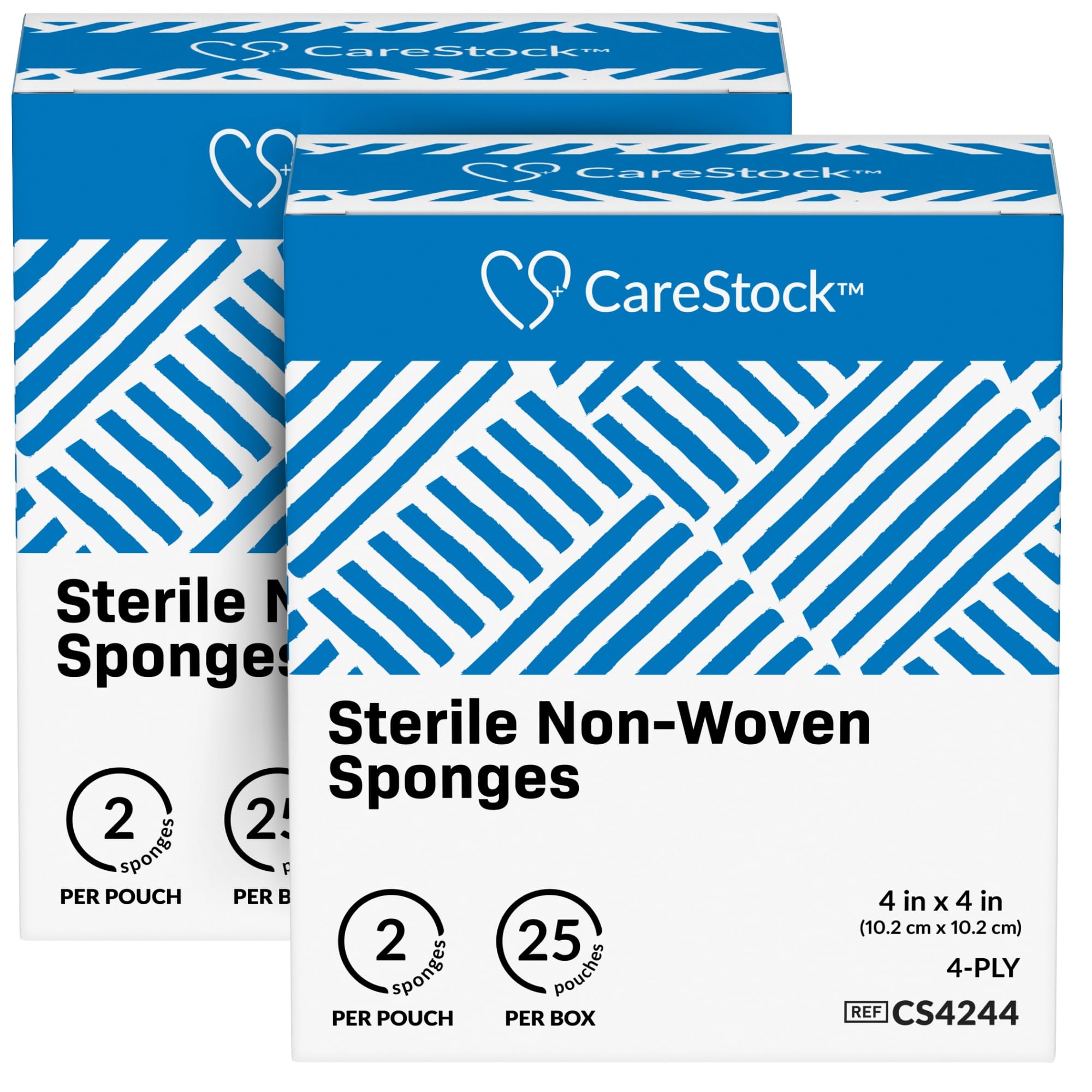 CareStock Gauze Sponge 4x4 Sterile Gauze (50) — Amazon image 9