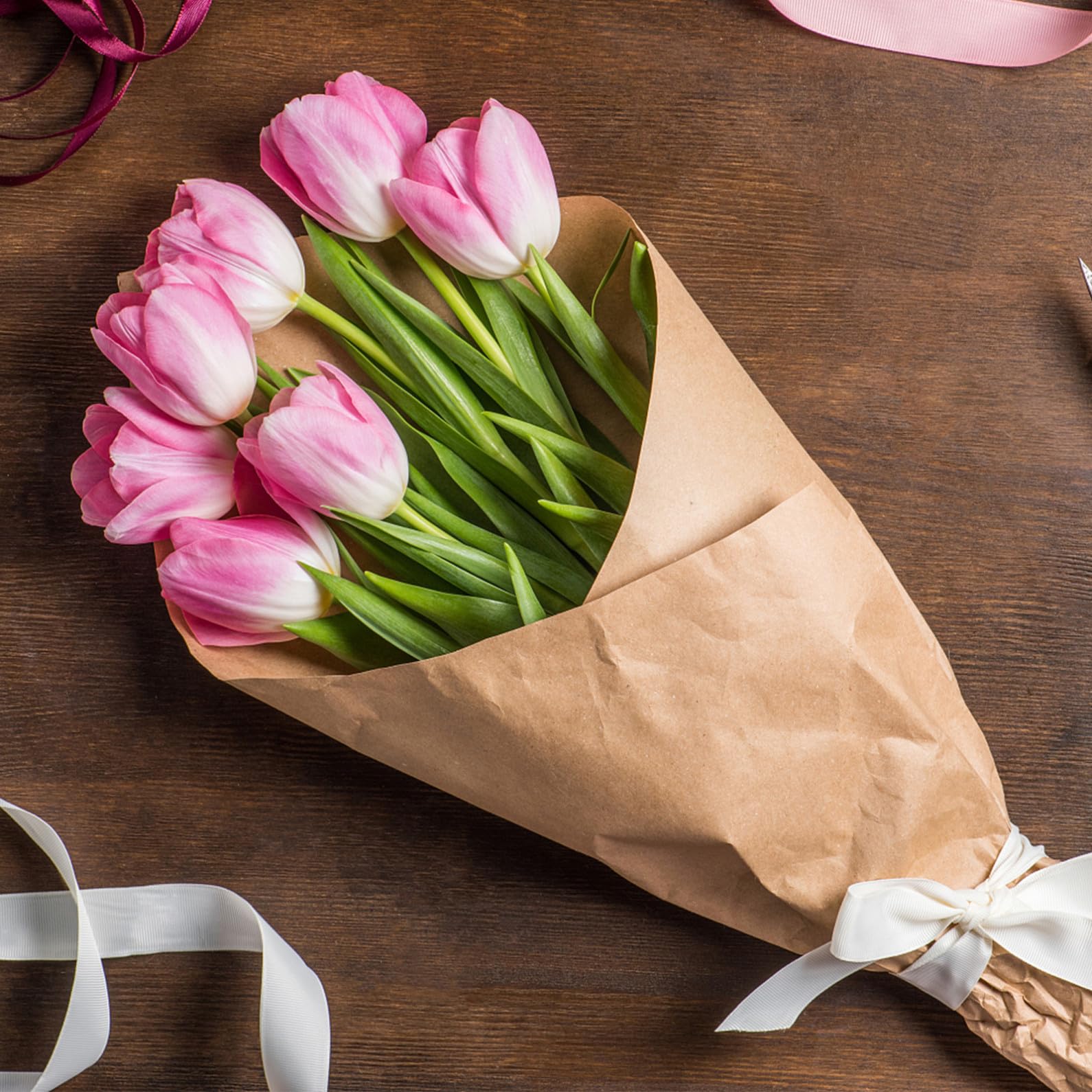 TOYANDONA 45blätter Braunes Geschenkpapier Vintage-stil Kraftpapier Zum Einpacken Diy Geschenkpapier Für Geburtstage Feste Und Besondere Anlässe