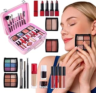 Kit de maquillaje básico – Paleta de sombras ...