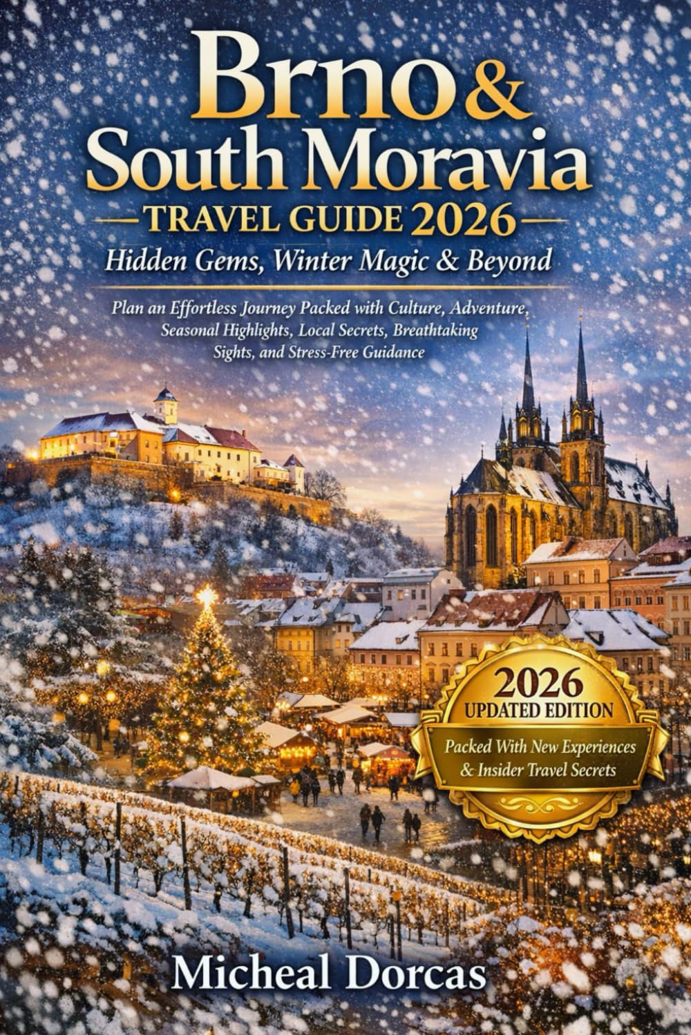 Brno & South Moravia Travel Guide 2026: Hidden Gems, Winter Magic & beyond: Plan an Effortless Journey Packed with Culture, Adventure, Seasonal Highlight, Local Secrets, Breathtaking Sights, and Str