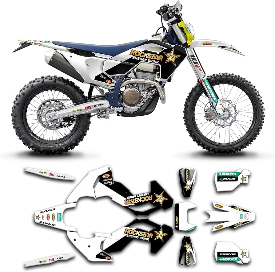 Amazon | KUNGFU GRAPHICS（カンフー グラフィックス）DIRT BIKE