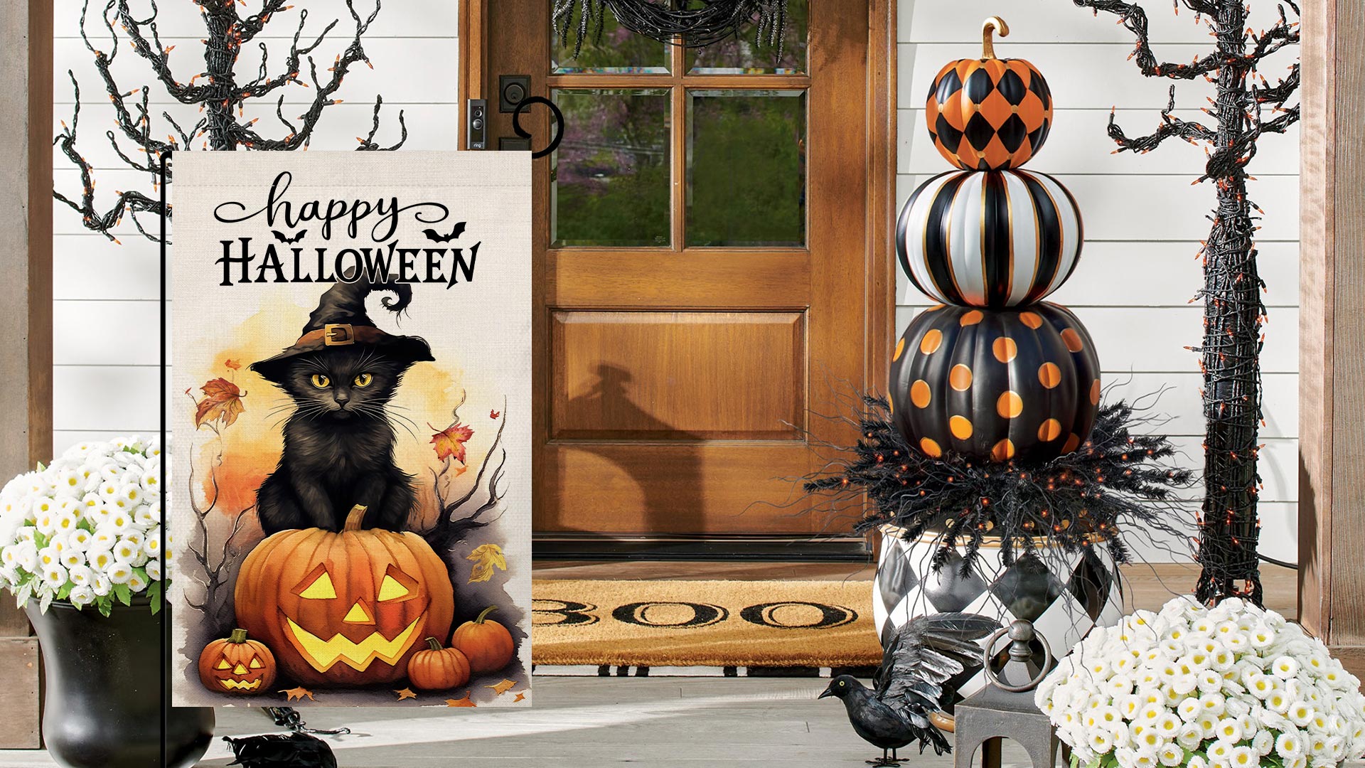 out ❁Natural Halloween❁花かごハロウィン♪ out ❁Natural