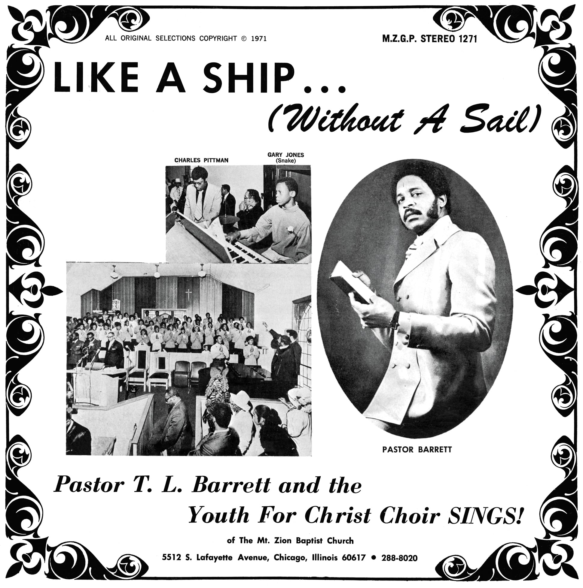 Like a Ship (Without a Sail) -Vinyle Splatter