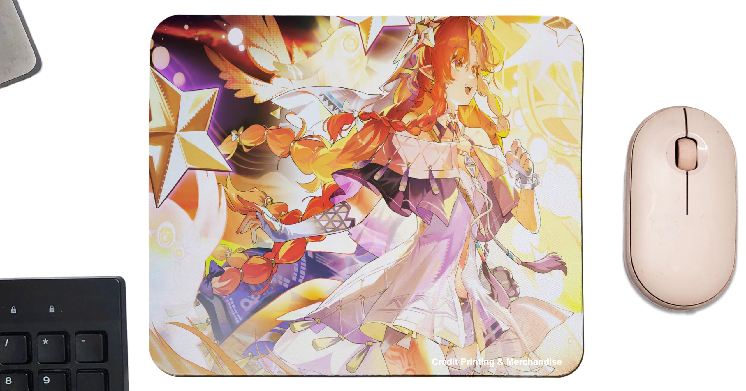 Credit Printing & Merchandise | Wuthering Waves | WuWa | XXL Mouse Pad (280 x 580 x 3 mm) / Small Mouse pad (220 x 175 x 3 mm) Gaming, Office, Personal Use | Fanmade (Custom, XXL) — Amazon image 13