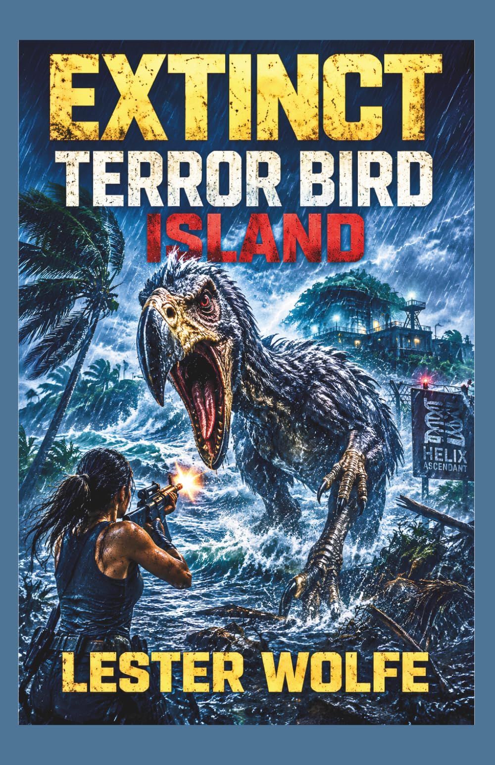 EXTINCT - Terror Bird Island: A Genetic Engineering Tropical Storm Survival Novella (EXTINCT - Horror Adventure Novellas)