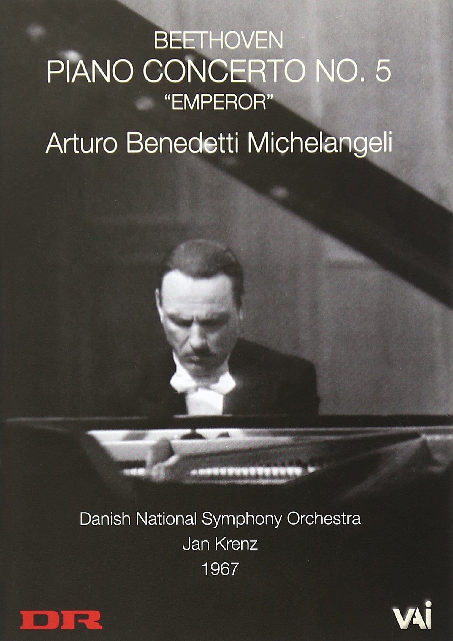 Arturo Benedetti Michelangeli: The Emperor Concerto [DVD]