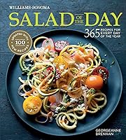 Algopix Similar Product 7 - Salad of the Day Revised 365 Recipes