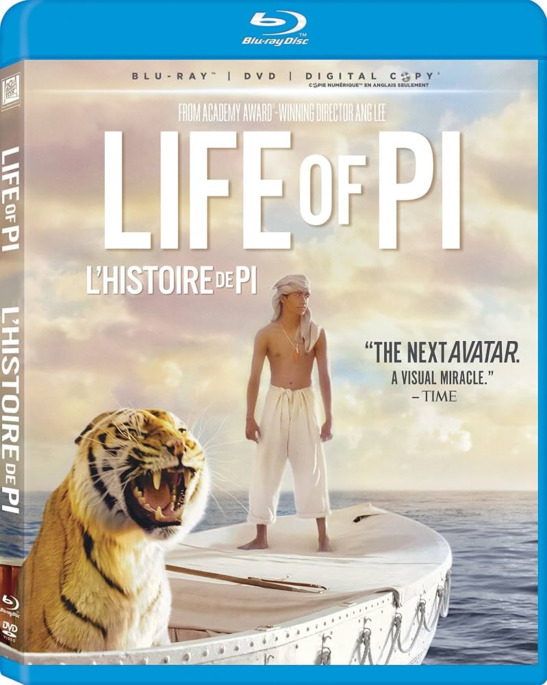 Amazon.co.jp | Life Of Pi [Blu-ray] DVD・ブルーレイ