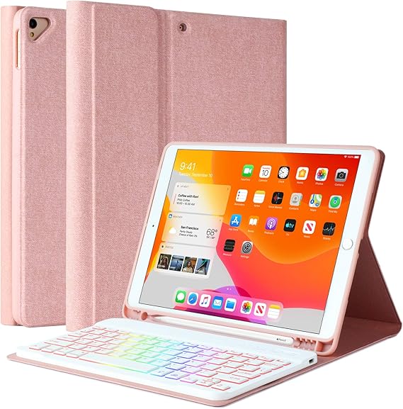 New iPad 9th Generation Keyboard Case 10.2"2021/(8th Gen
